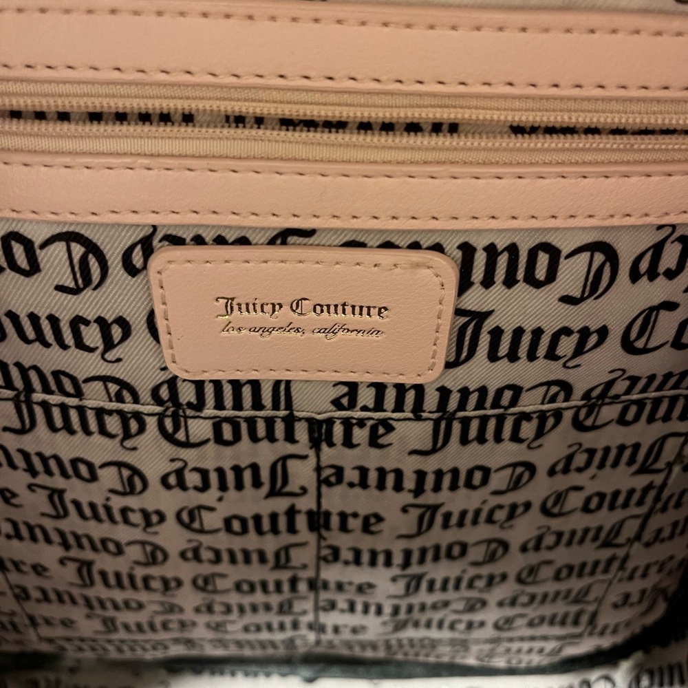Pink Embossed Backpack - Picture 6 of 8